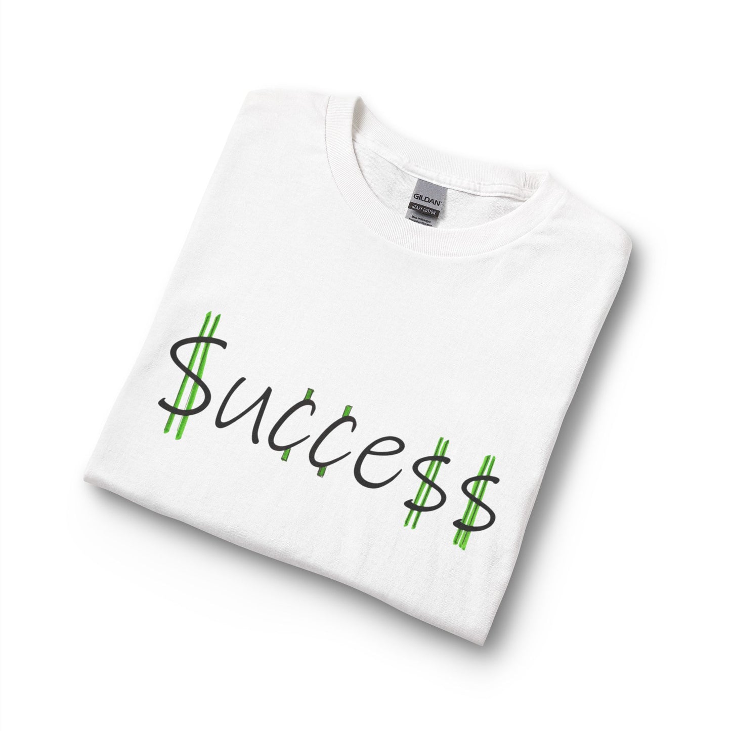 Success Long Sleeve Tee — “$ucce$$” Front & “Change your mind, Change your life” Back