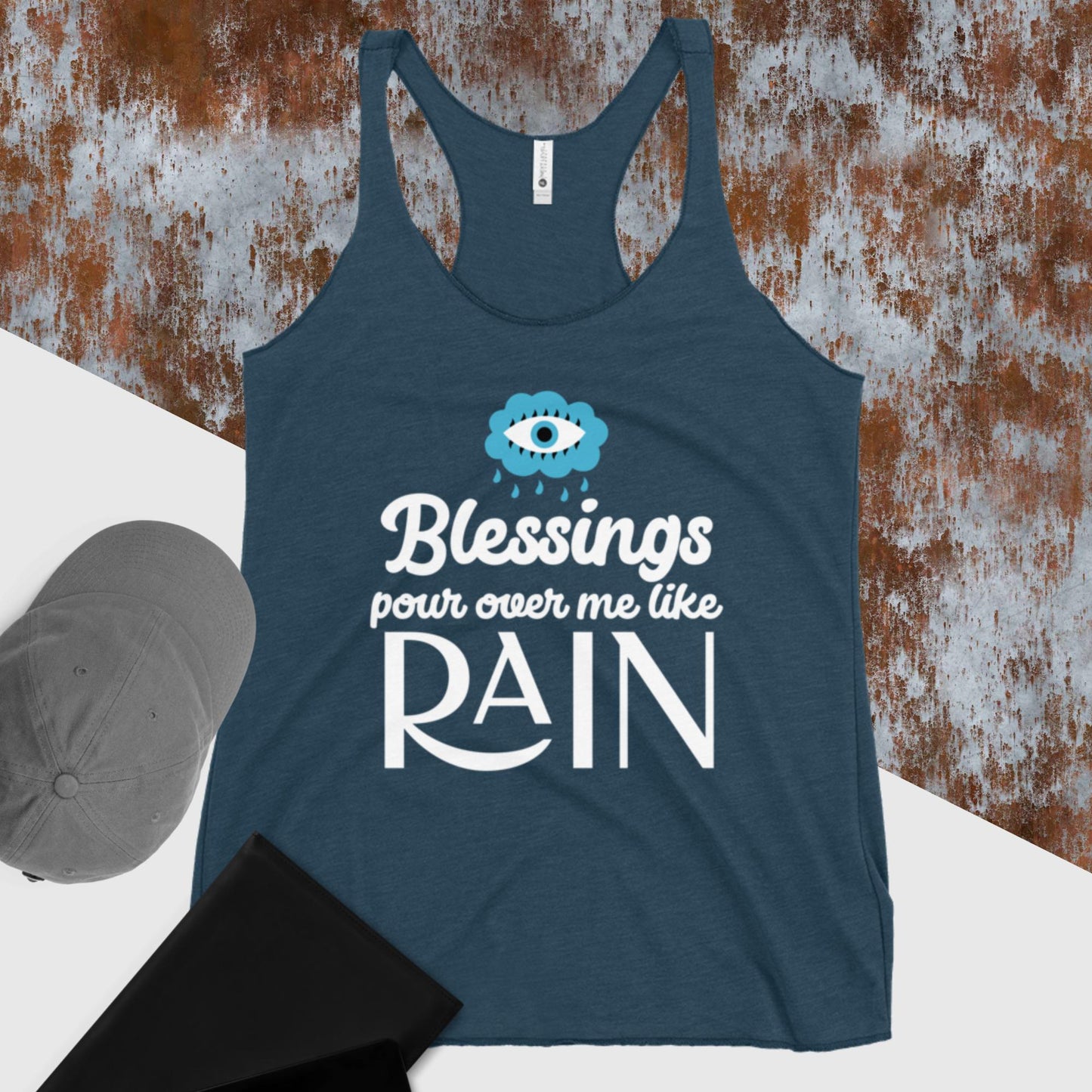 Blessings Racerback Tank