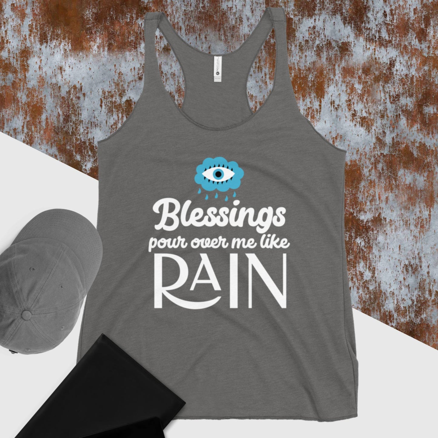 Blessings Racerback Tank