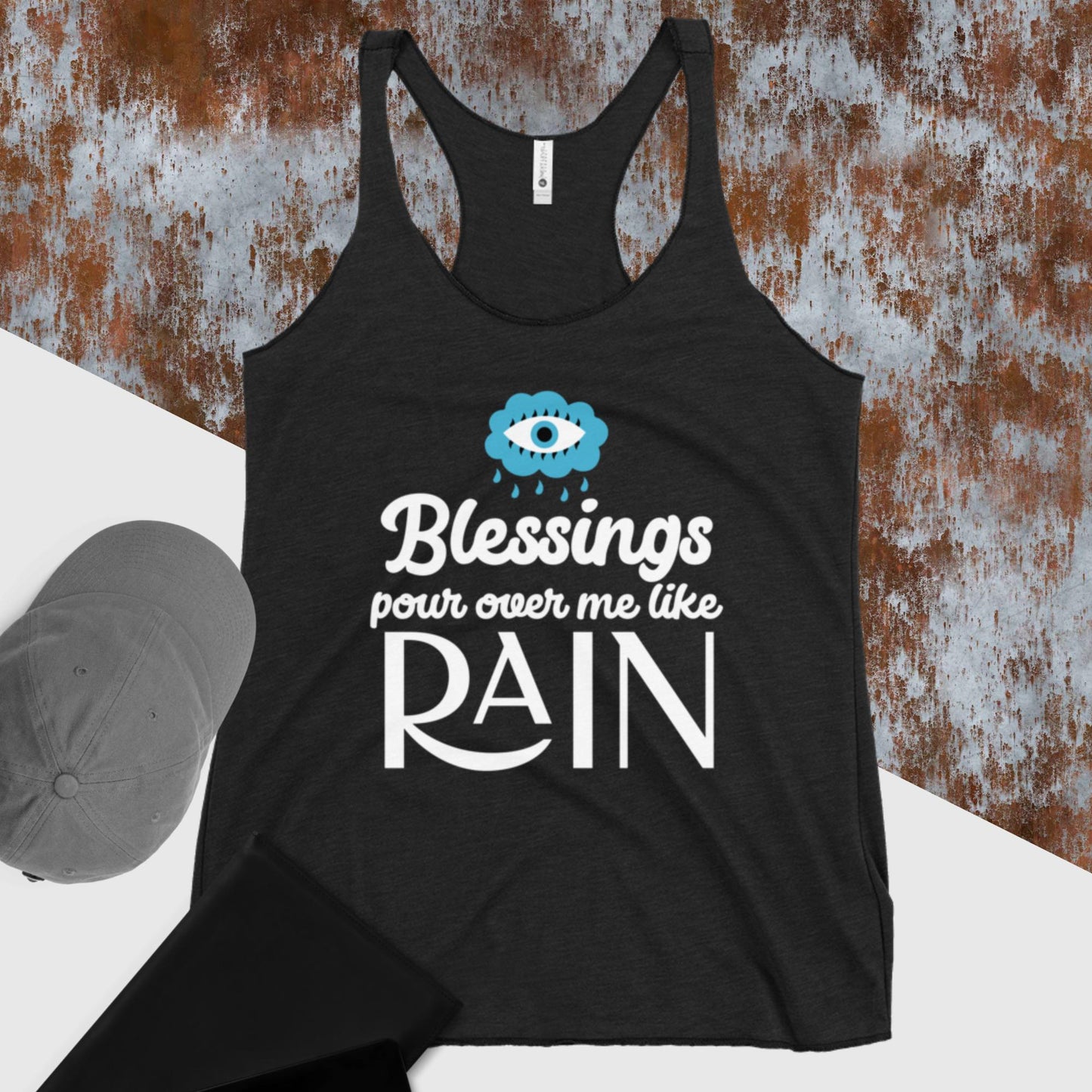 Blessings Racerback Tank