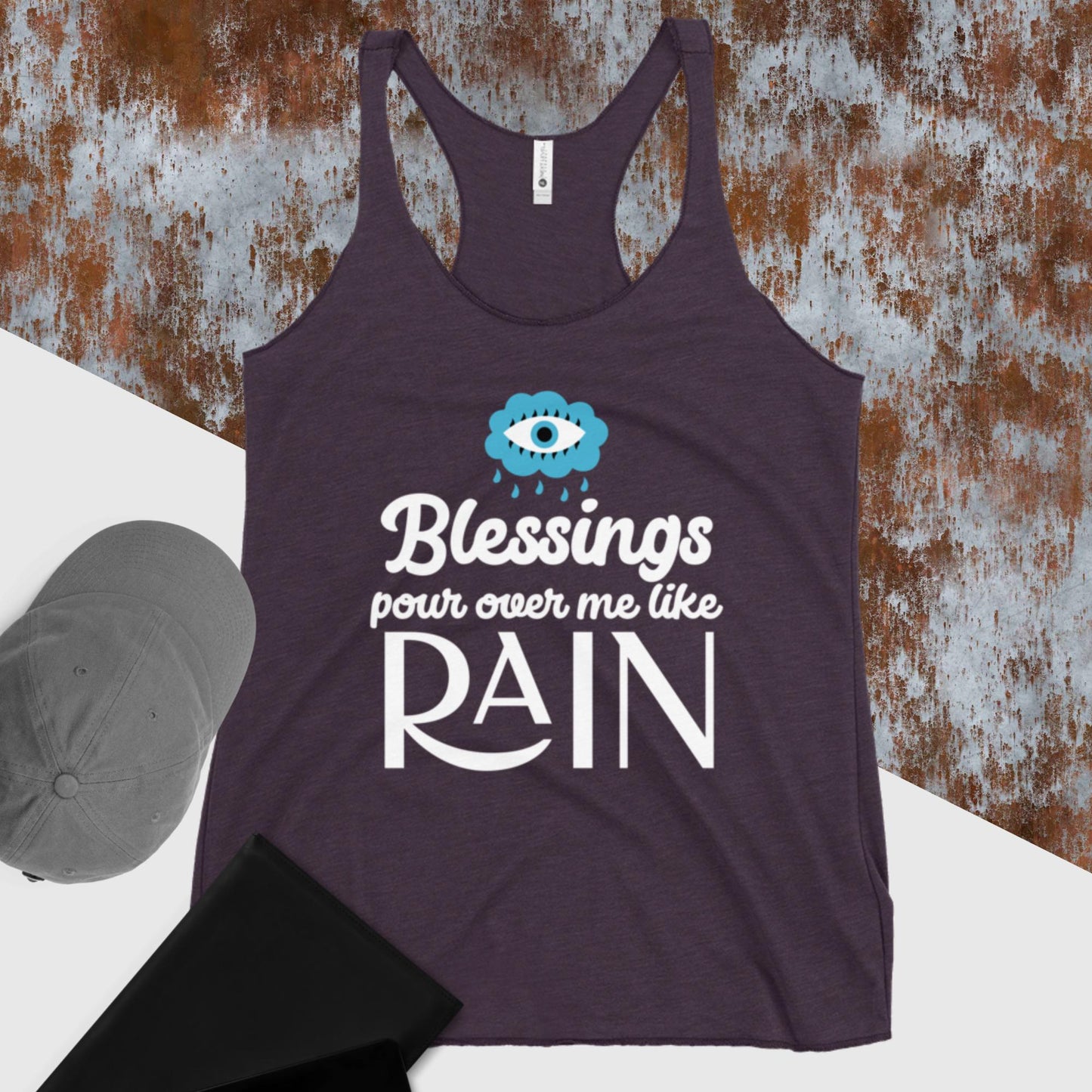 Blessings Racerback Tank