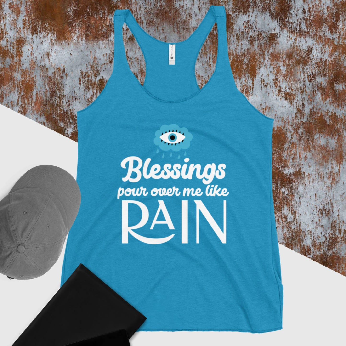 Blessings Racerback Tank